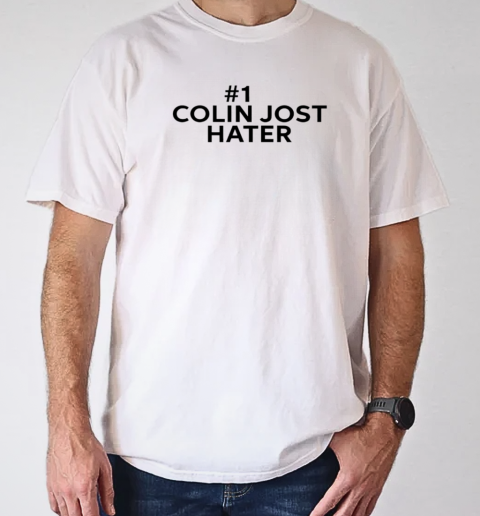 1 Colin Jost hater T-Shirt Classic Men's T-shirt