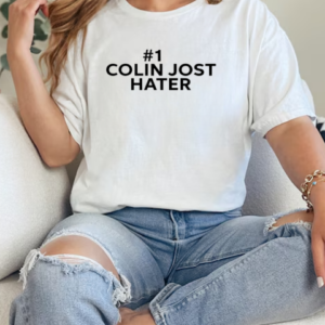 1 Colin Jost hater T-Shirt Classic Women's T-shirt