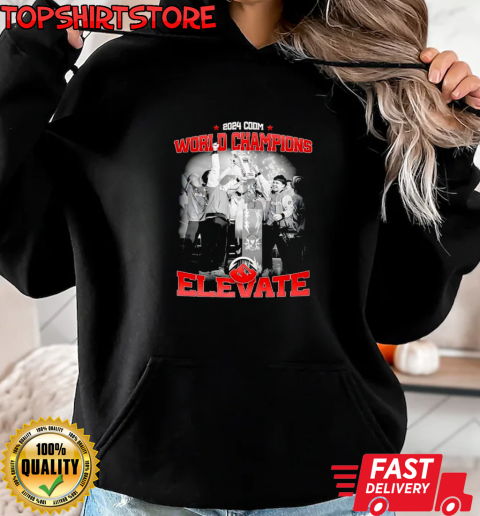 2024 CODM World Championship Elevate T-Shirt Unisex Hoodie