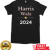 2024 Democratic Presidential Election Nominees Harris Walz T-Shirt Classic Men's T-shirt