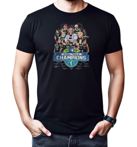 2024 Final Wnba Final Champions New York Liberty Signatures Fireworks T-Shirt Classic Men's T-shirt