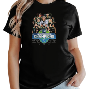 2024 Final Wnba Final Champions New York Liberty Signatures Fireworks T-Shirt Classic Women's T-shirt