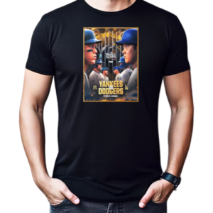 2024 MLB World Series Matchup Los Angeles Dodgers Vs New York Yankees On October 25 November 2 2024 T-Shirt Classic Men's T-shirt