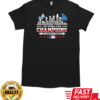 2024 National League Winner Los Angeles Dodgers Skyline Of LA City T-Shirt Classic Men's T-shirt