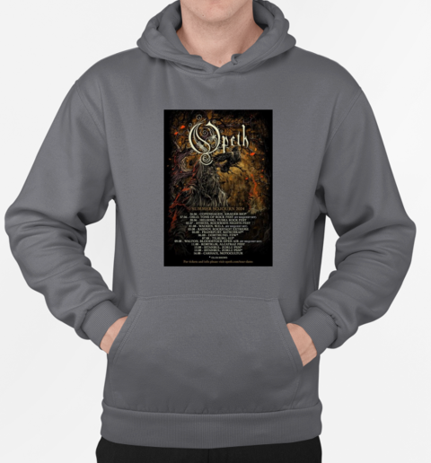 2024 Opeth Summer Sojourn T-Shirt Unisex Hoodie