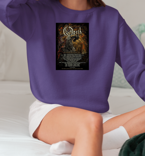 2024 Opeth Summer Sojourn T-Shirt Unisex Sweatshirt