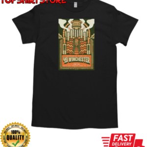 49 Winchester October 17 2024 Iron City Bham Birmingham AL Poster T-Shirt Classic Men's T-shirt