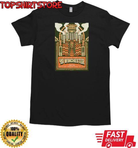 49 Winchester October 17 2024 Iron City Bham Birmingham AL Poster T-Shirt Classic Men's T-shirt