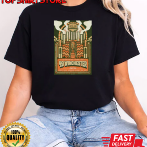 49 Winchester October 17 2024 Iron City Bham Birmingham AL Poster T-Shirt Classic Women's T-shirt