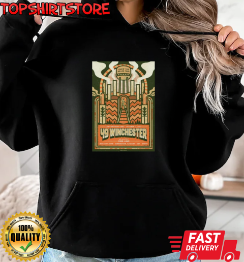 49 Winchester October 17 2024 Iron City Bham Birmingham AL Poster T-Shirt Unisex Hoodie