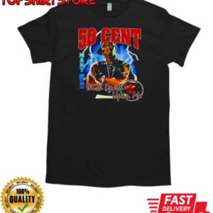 50 Cent wish death upon me T-Shirt Classic Men's T-shirt