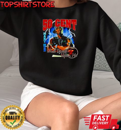 50 Cent wish death upon me T-Shirt Unisex Sweatshirt