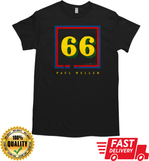 66 Paul Weller T-Shirt Classic Men's T-shirt