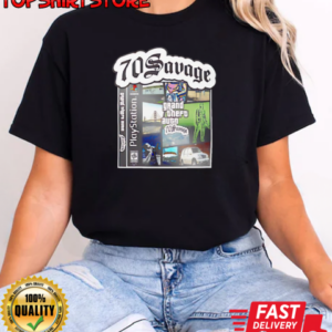 70 Savage grand theft auto T-Shirt Classic Women's T-shirt