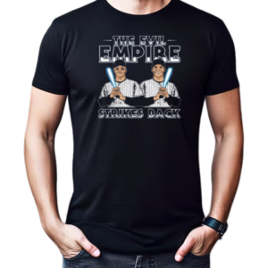 Aaron Judge And Juan Soto The Evil Empire Strikes Back 2024 T-Shirt Classic Men's T-shirt