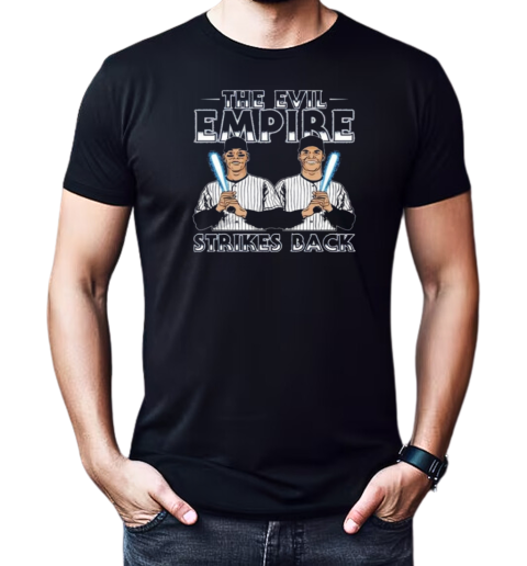 Aaron Judge And Juan Soto The Evil Empire Strikes Back 2024 T-Shirt Classic Men's T-shirt