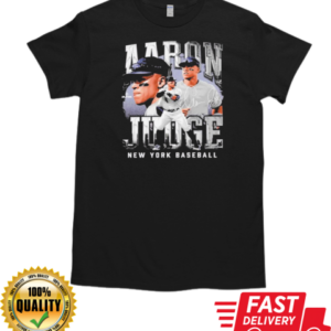 Aaron Judge New York Yankees MLB Homage Heavyweight Signature 2024 T-Shirt Classic Men's T-shirt