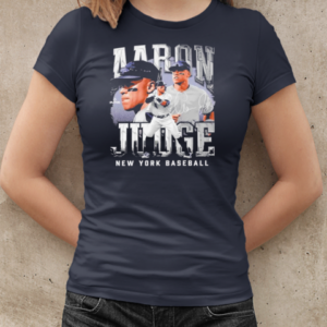 Aaron Judge New York Yankees MLB Homage Heavyweight Signature 2024 T-Shirt Classic Women's T-shirt