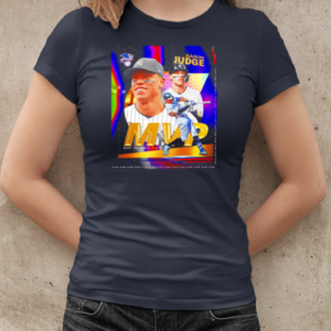 Aaron Judge New York Yankees MVP 2024 T-Shirt Classic Women's T-shirt