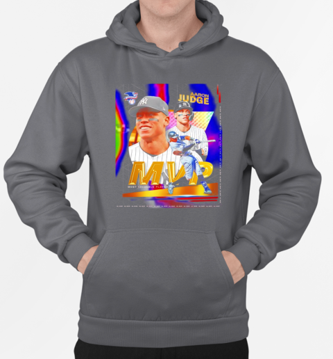 Aaron Judge New York Yankees MVP 2024 T-Shirt Unisex Hoodie