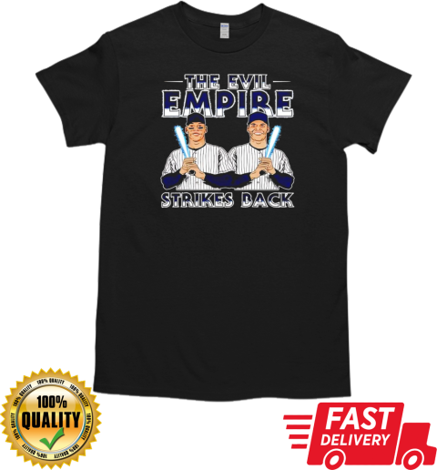 Aaron Judge and Juan Soto The Evil Empire Strikes Back T-Shirt Classic Men's T-shirt