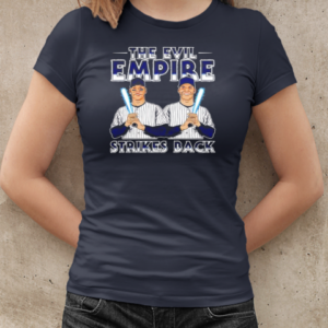 Aaron Judge and Juan Soto The Evil Empire Strikes Back T-Shirt Classic Women's T-shirt