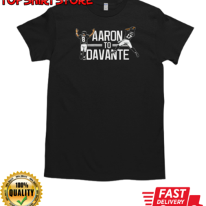 Aaron Rodgers New York Jets to Davante Adams T-Shirt Classic Men's T-shirt