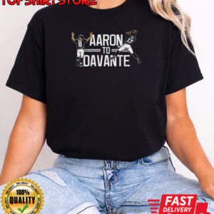 Aaron Rodgers New York Jets to Davante Adams T-Shirt Classic Women's T-shirt