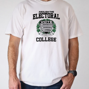 Abolish The Electoral College T-Shirt Classic Men's T-shirt