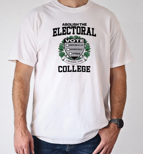 Abolish The Electoral College T-Shirt Classic Men's T-shirt