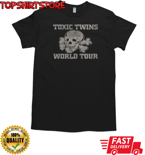 Aerosmith Toxic Twins World Tour T-Shirt Classic Men's T-shirt