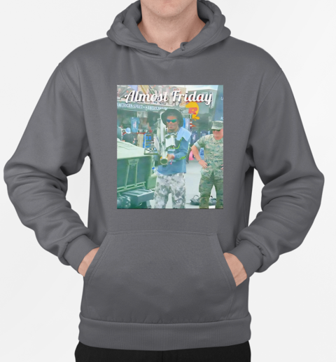 Almost friday Lamar Jackson rocket launcher T-Shirt Unisex Hoodie