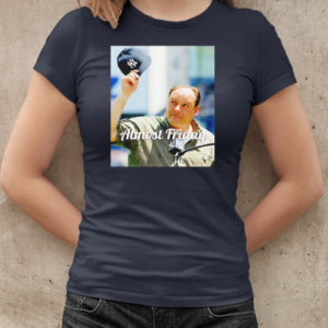 Almost friday Tony Soprano take New York Yankees hat T-Shirt Classic Women's T-shirt