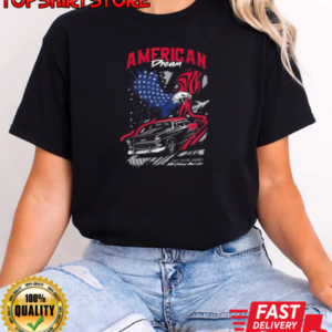 American Dream Street Racing Channel Eagle T-Shirt Classic Women's T-shirt