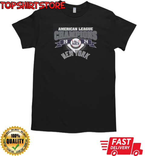 American League Champions 2024 New York ALCS T-Shirt Classic Men's T-shirt