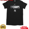 American League Champions MLB New York Yankees 2024 Logo T-Shirt Classic Men's T-shirt