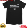 American League Champions MLB New York Yankees 2024 World Series 2024 MLB T-Shirt Classic Men's T-shirt