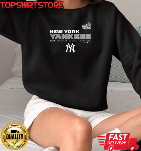 American League Champions MLB New York Yankees 2024 World Series 2024 MLB T-Shirt Unisex Sweatshirt