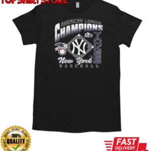 American League Champions New York Yankees ALCS 2024 Baseball T-Shirt Classic Men's T-shirt