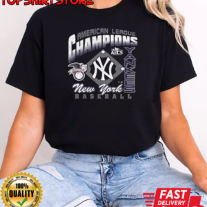 American League Champions New York Yankees ALCS 2024 Baseball T-Shirt Classic Women's T-shirt