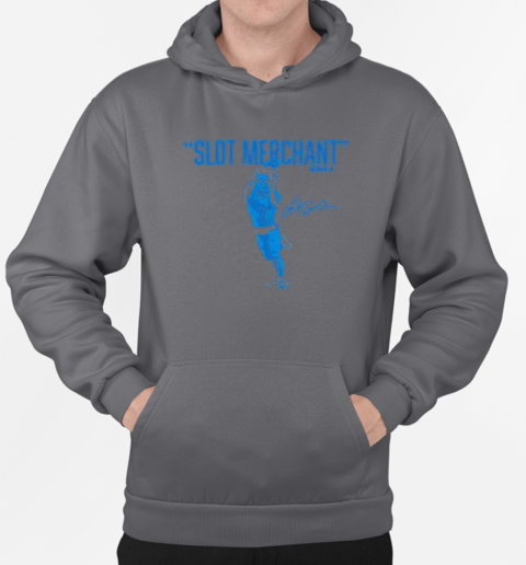 Amon Ra St. Brown Slot Merchant Signature T-Shirt Unisex Hoodie