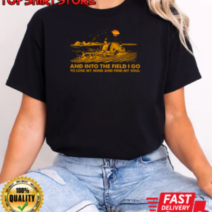 And Into The Field I Lose My Mind Farmer Yellow T-Shirt Classic Women's T-shirt