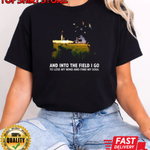 And Into The Field I Lose My Mind T-Shirt Classic Women's T-shirt