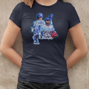 Andy Pages LA Dodgers Signature T-Shirt Classic Women's T-shirt