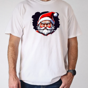 Angry Santa Claus T-Shirt Classic Men's T-shirt