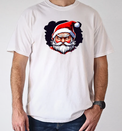 Angry Santa Claus T-Shirt Classic Men's T-shirt