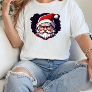 Angry Santa Claus T-Shirt Classic Women's T-shirt