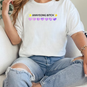 Annyeong bitch funny T-Shirt Classic Women's T-shirt