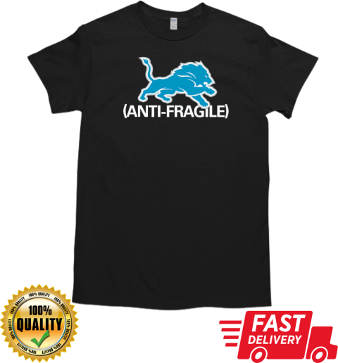 Anti Fragile Detroit Lions Dan Campbell T-Shirt Classic Men's T-shirt