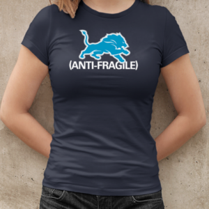 Anti Fragile Detroit Lions Dan Campbell T-Shirt Classic Women's T-shirt